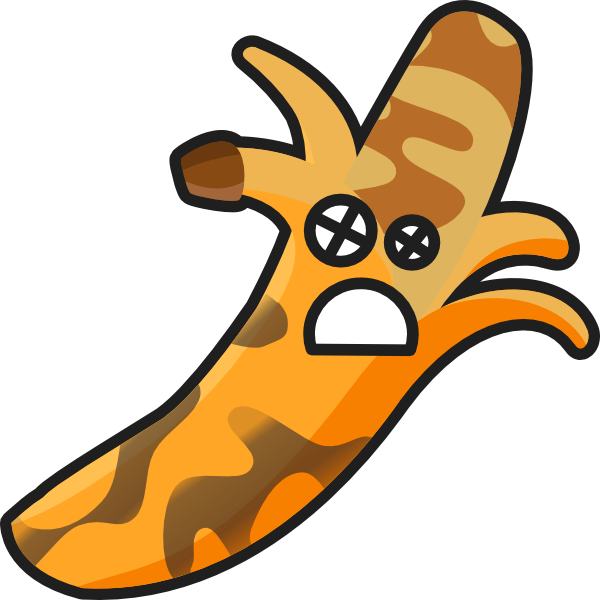 Banana (600x600), Png Download