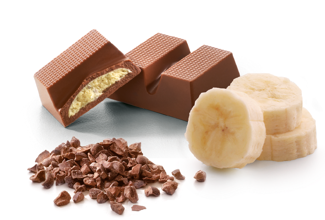 Milk Banana Cocoanibs - Cavalier Dark Chocolate Bar With Cocoanibs - No Added (1280x1024), Png Download