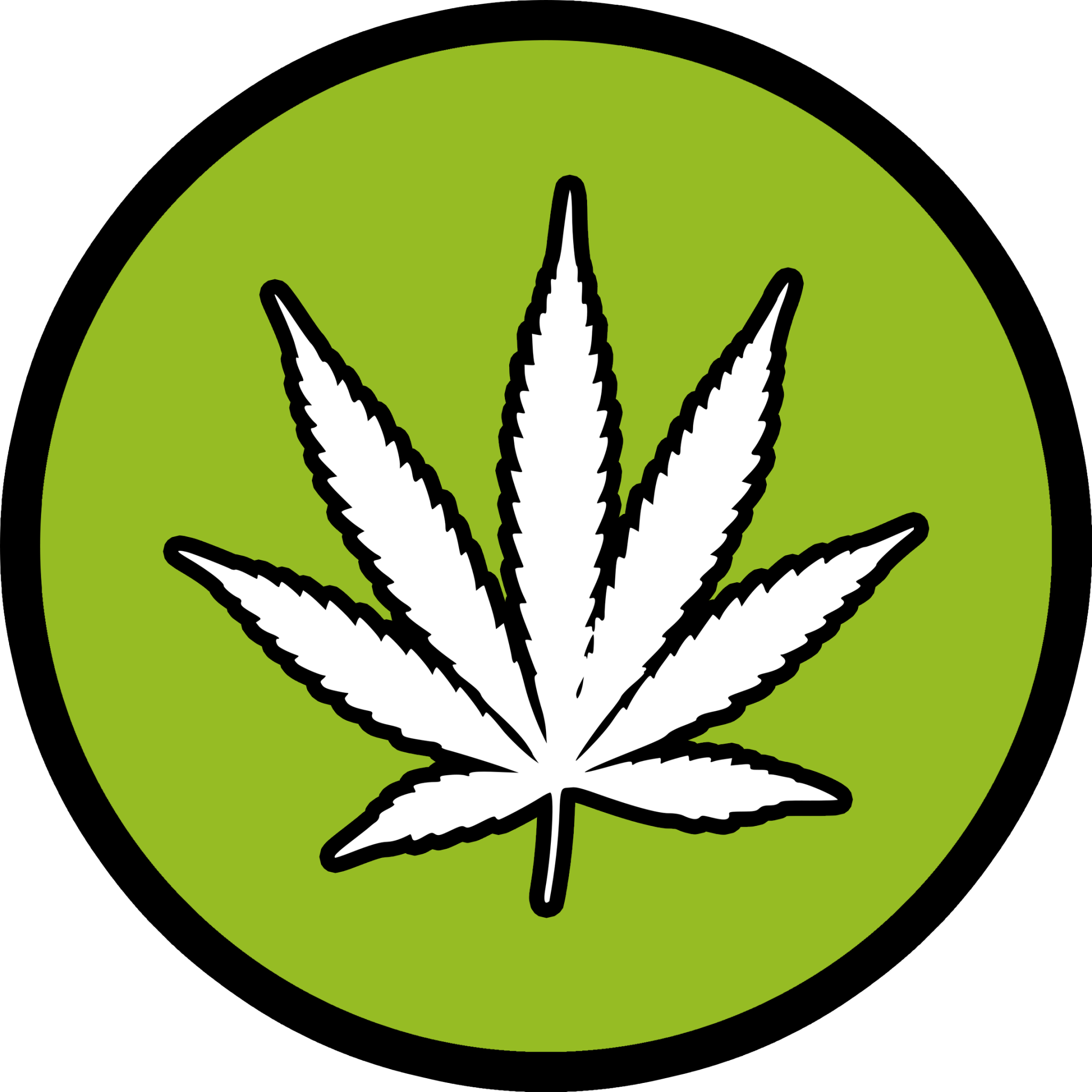 420 Logo Hd 1024x1024@2x - Marijuana Pot Leaf Car Or Truck Window Laptop De...