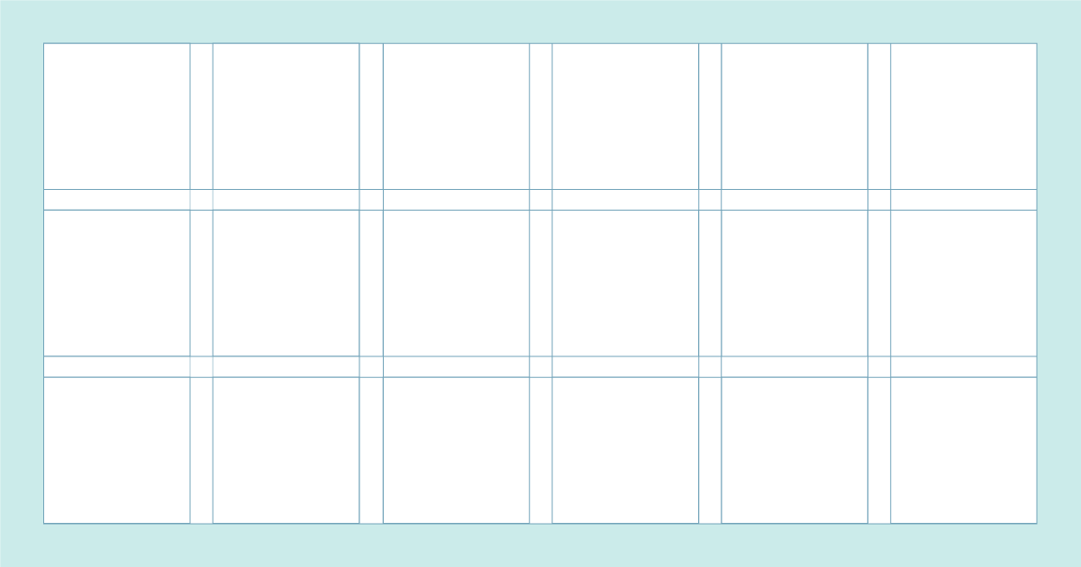 Margin Layout Design Types Of Grids Grid Design Grid - Pattern (1200x630), Png Download