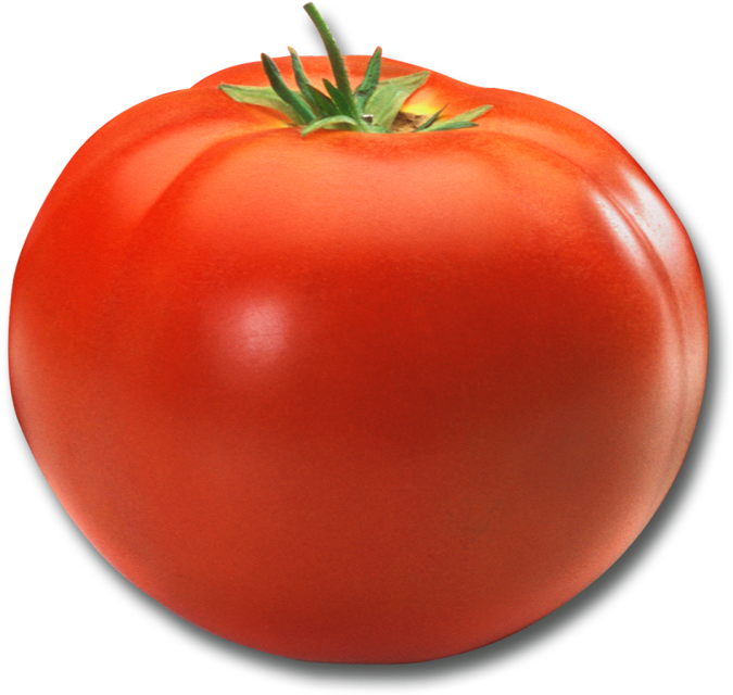 4 Large Tomato - Tomaat Png (700x700), Png Download