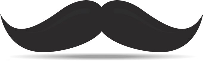 Team Photo Booth - Mostachos Animados (680x215), Png Download