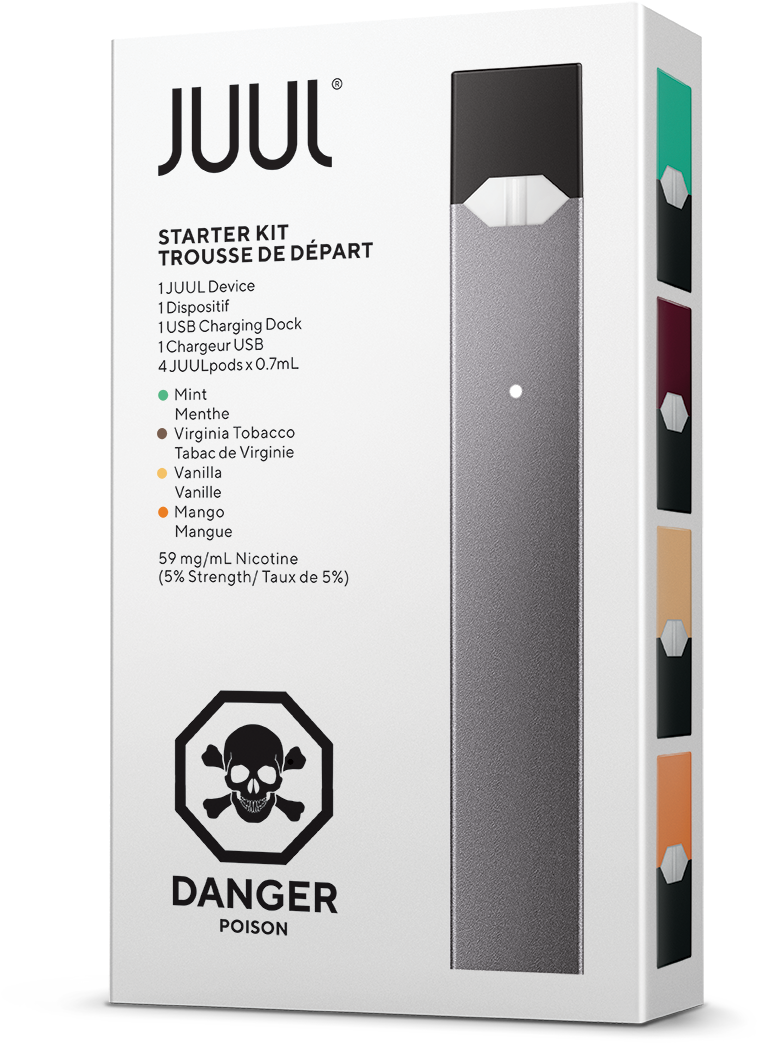 Juul Starter Kit Free Shipping Juul Png Logo Juul - Danger Poison Juul Pods (864x1296), Png Download