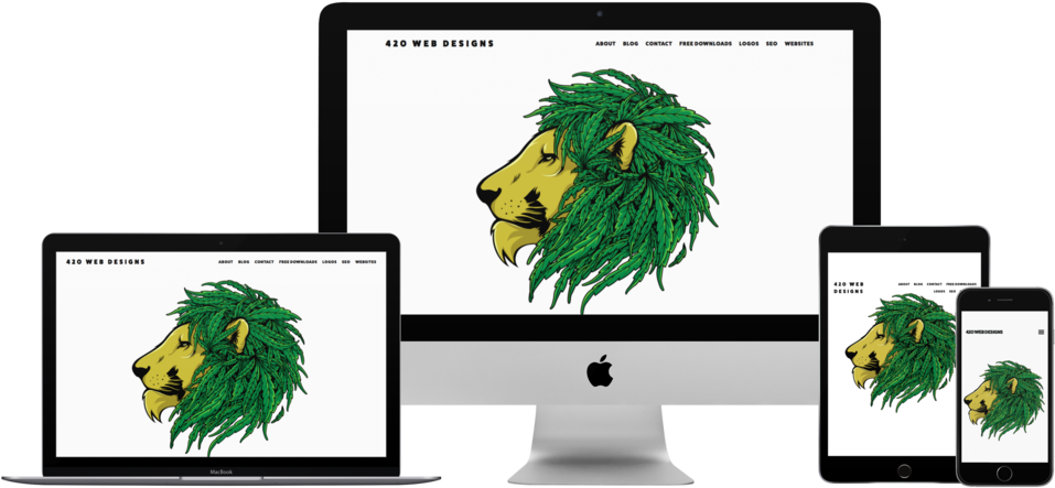 420 Web Designs - No Website No Business (1000x750), Png Download