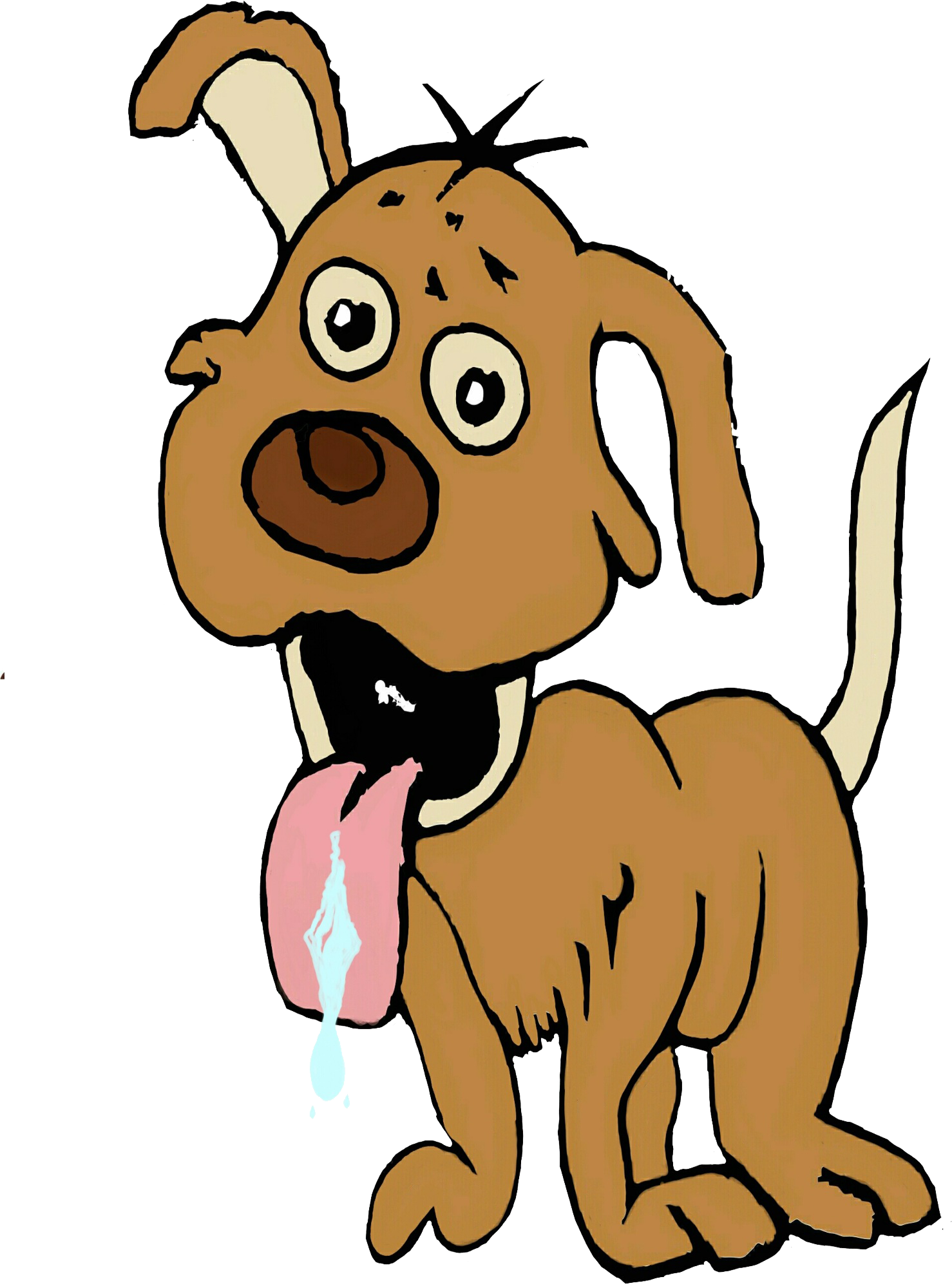 Logo Png Perro Loco Sin Letras Reducido - Perro Loco (1478x2000), Png Download