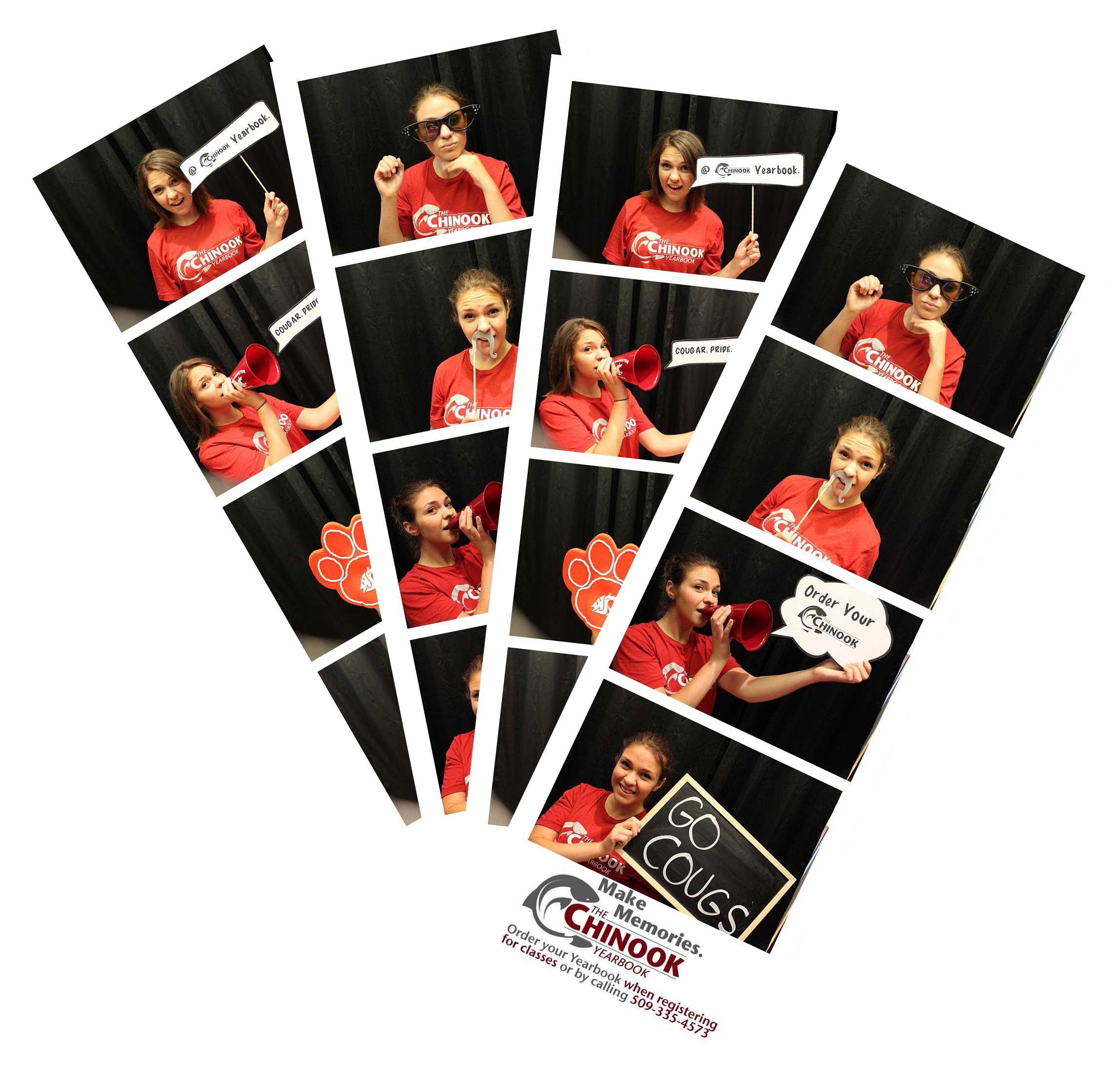 Photo Strips (2294x2226), Png Download