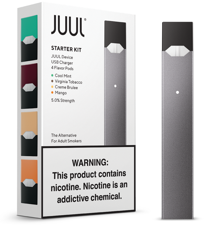 Juul Starter Kit - Juul Starter Kit Flavors (720x960), Png Download