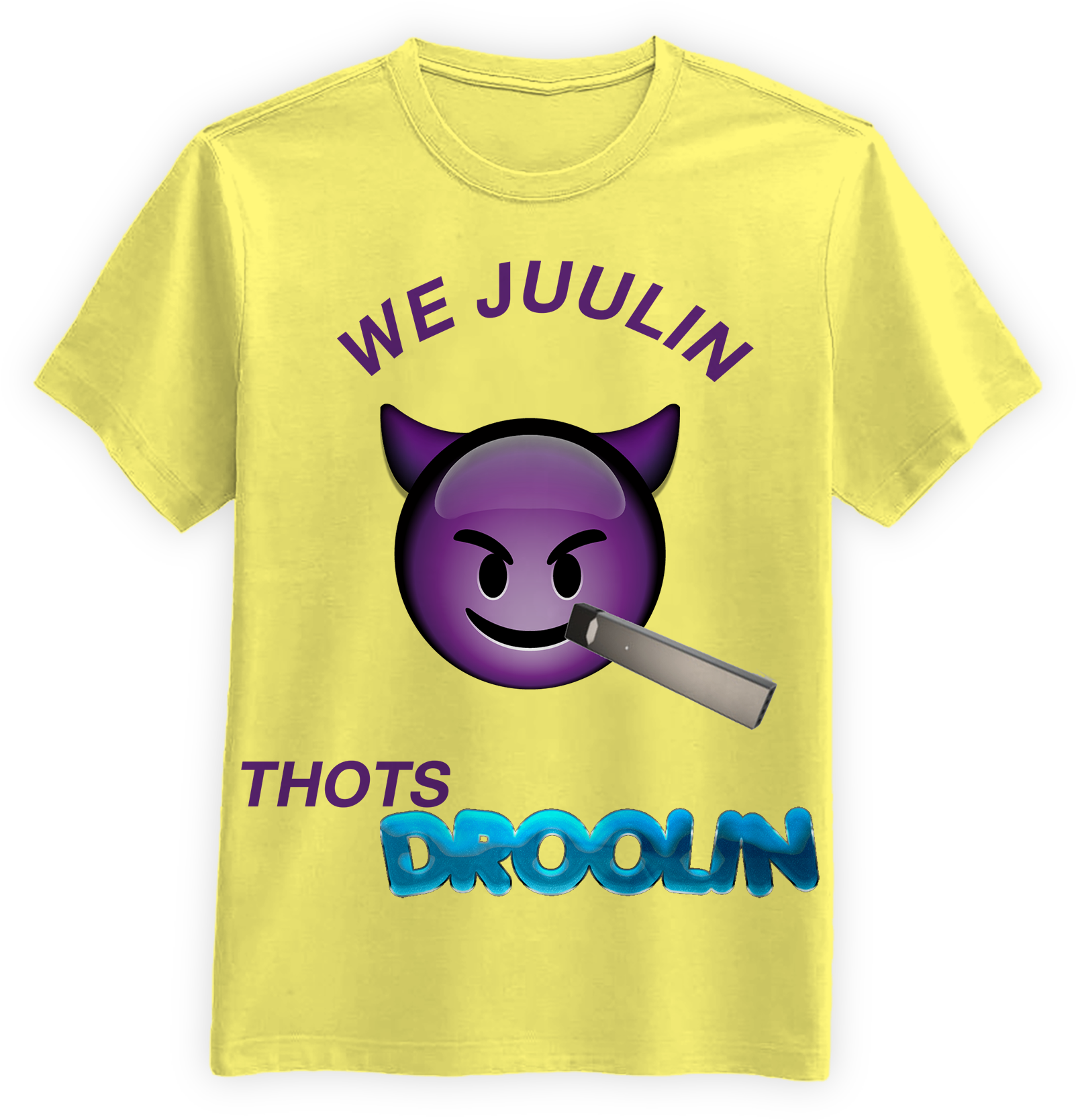 Newsnew Brand Announcement "juul Fools" - Smiling Face With Horns Emoticon Emoji Beach Pool Bath (3125x2083), Png Download