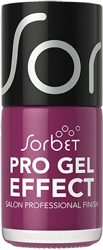 Berry Smoothly 15ml - Sorbet Pro Gel Effect Nail Polish Day (500x500), Png Download
