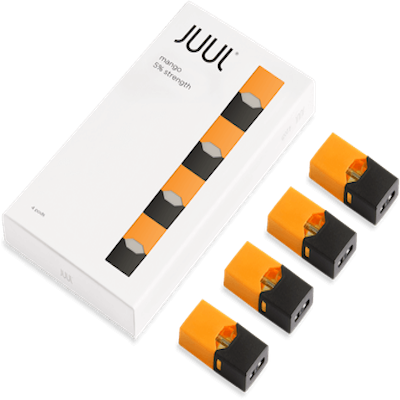 Juul Vapor - Classic Tobacco Juul Pods (400x400), Png Download
