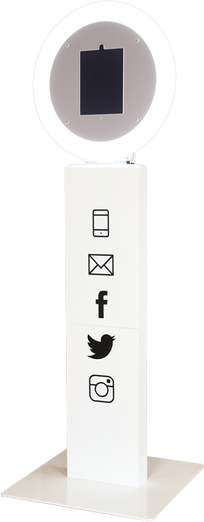 White Mobibooth Aura Masked 72dpi Min - Mobibooth Aura (600x800), Png Download