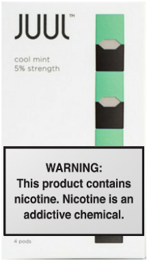 Mint Juul Pods - Cotton Candy Juul Pods (455x480), Png Download