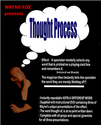 Thought Process By Merchant Of Magic And Wayne Fox (400x400), Png Download