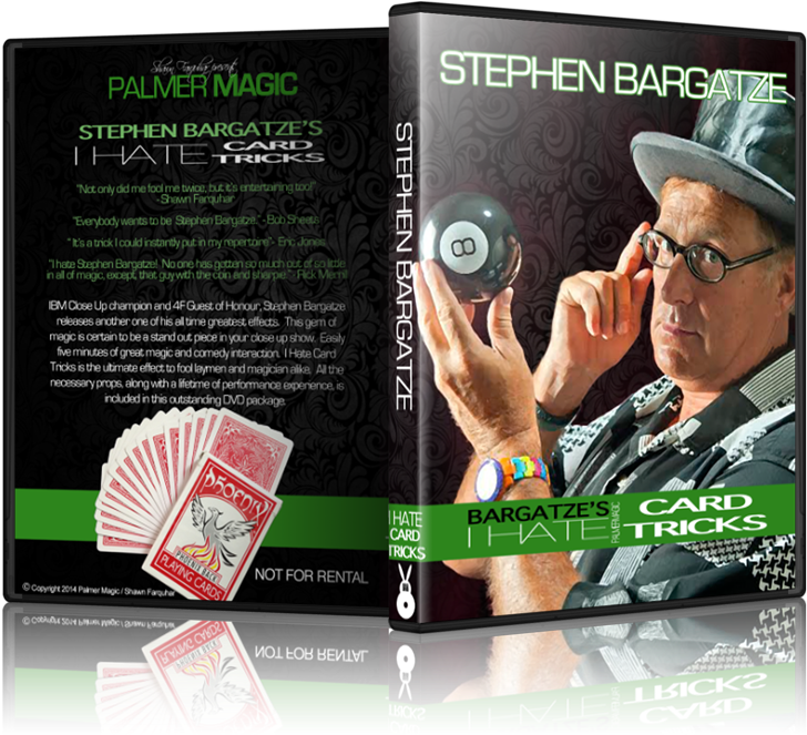 Hate Card Tricks By Stephen Bargatze - Trick (800x685), Png Download