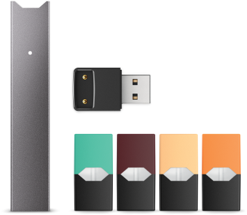 Real Vs Fake Juul (460x345), Png Download