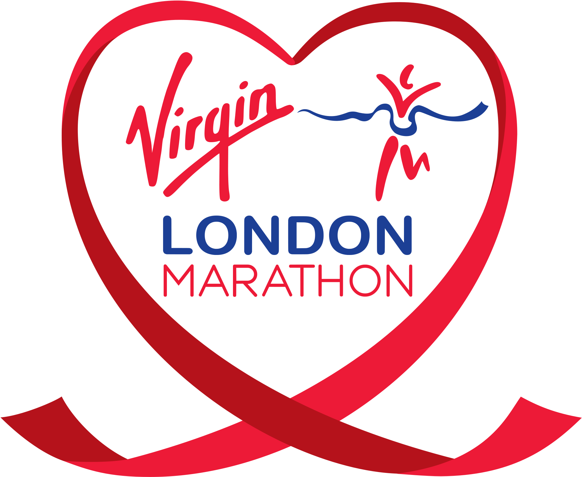 London Marathon Photobooth - London Marathon Logo 2017 (2000x1644), Png Download