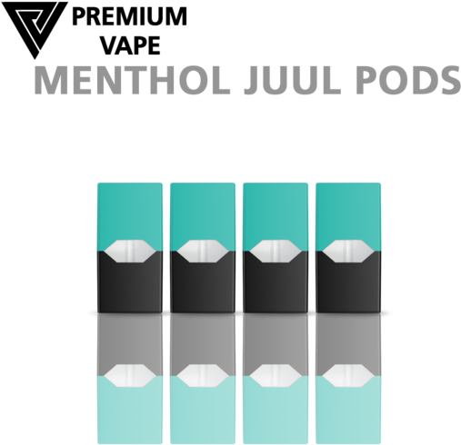 Menthol Juul Pods From Premium Vape Nz - Juul (580x580), Png Download