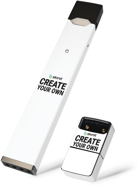 Custom Juul E-cigarette Skin - Electronic Cigarette (600x600), Png Download