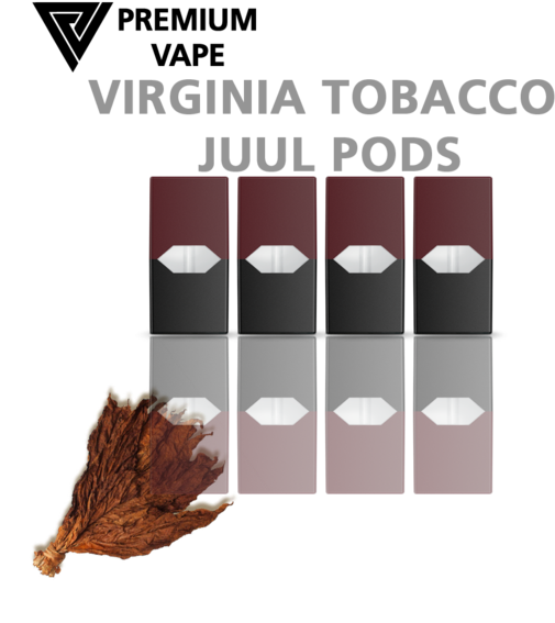 Virginia Tobacco Juul Pods From Premium Vape Nz - Juul (580x580), Png Download