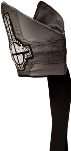 Ghost Papa Emeritus Ii Adult Pope Hat Accessory By - Adult Ghost Papa Ii Mask (328x480), Png Download