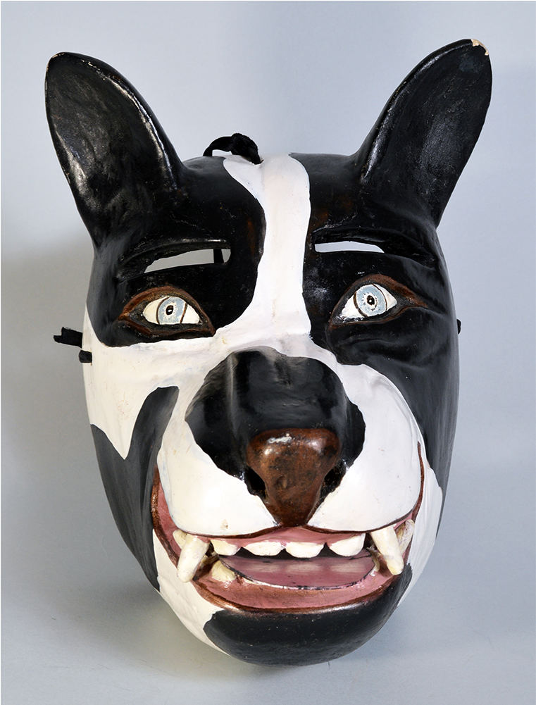 Dog Mask - Boston Terrier (1000x1000), Png Download