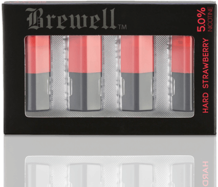 Hard Strawberry Phix Pods (500x465), Png Download