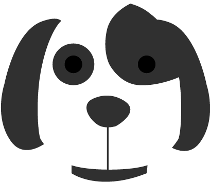 Adopta - Icono Perro Png (500x500), Png Download