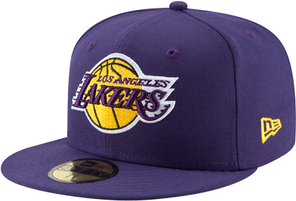 Los Angeles Lakers 59fifty State Stare Fitted Cap - New Era Los Angeles Lakers State Stare 59fifty Fitted (500x667), Png Download