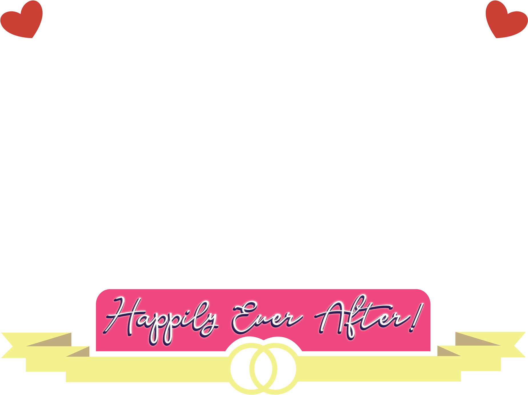 Photobooth Overlays - Heart (1920x1440), Png Download