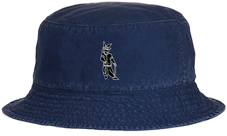 Bunny Bucket Front - Bowler Hat (800x800), Png Download