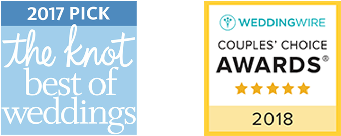 Awards - Knot Best Of Weddings (851x315), Png Download
