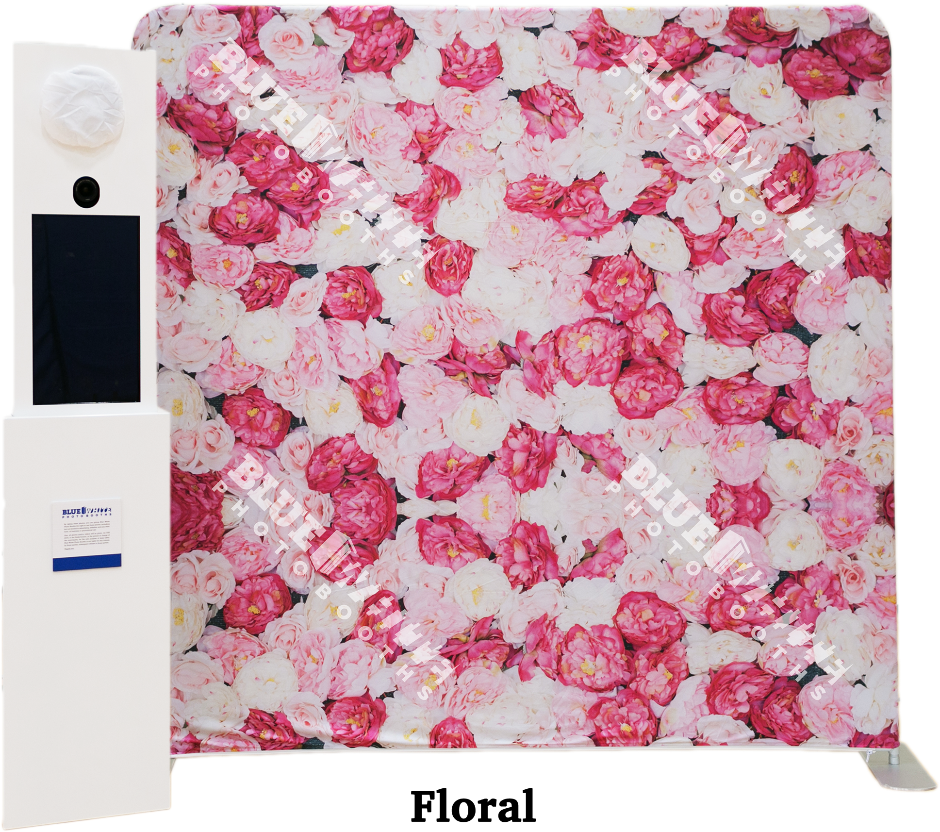 Even Though It Is Most Popular For Corporate Events, - Small Spiral Notebook - Floral Pink & Red (2000x1818), Png Download