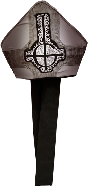 Papa Emeritus Hat (436x639), Png Download