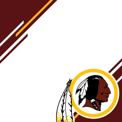 Support Campaign - Redskins Breast Cancer Logo (400x400), Png Download