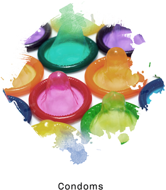 Condoms - Nice Condoms (328x376), Png Download