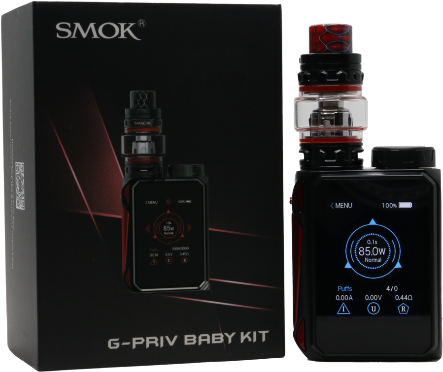 Smok G-priv Baby Starter Kit - Return On Investment (986x1024), Png Download