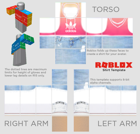 Roblox Shirt Template PNG, Transparent Roblox Shirt Template PNG Image Free  Download - PNGkey