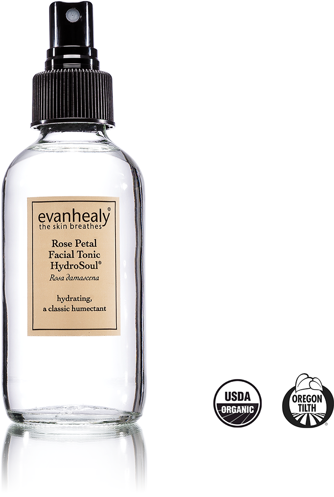 Rose Petal Hydrosoul - Evan Healy Lemon Thyme Facial Tonic Hydrosol 120ml (1224x1204), Png Download