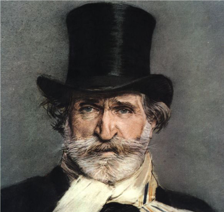 When Rossini Died In 1868, Giuseppe Verdi, The Most - Modern Classical Composers (1600x900), Png Download