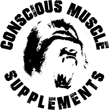 Conscious Muscle Supplements Conscious Muscle Supplements - Muscle (452x456), Png Download