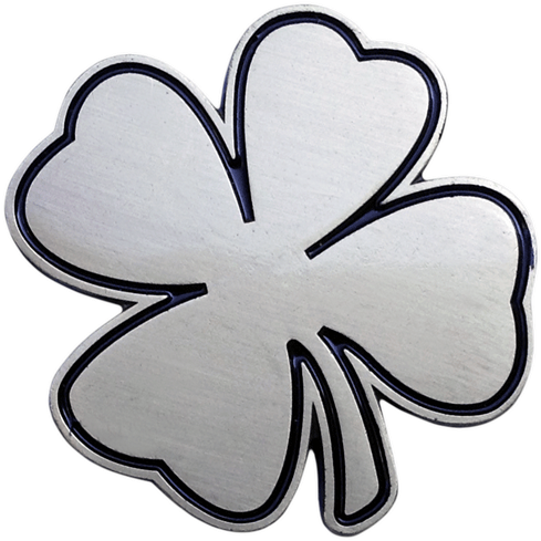 Lucky Charm Ball Marker & Hat Clip - Four-leaf Clover (500x500), Png Download
