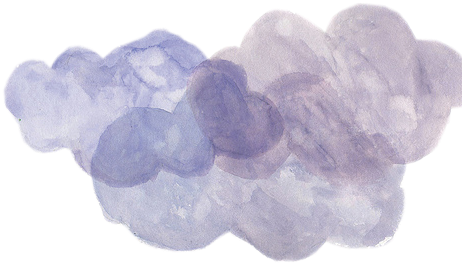 Six Leafed Clover - Watercolor Paint (471x265), Png Download