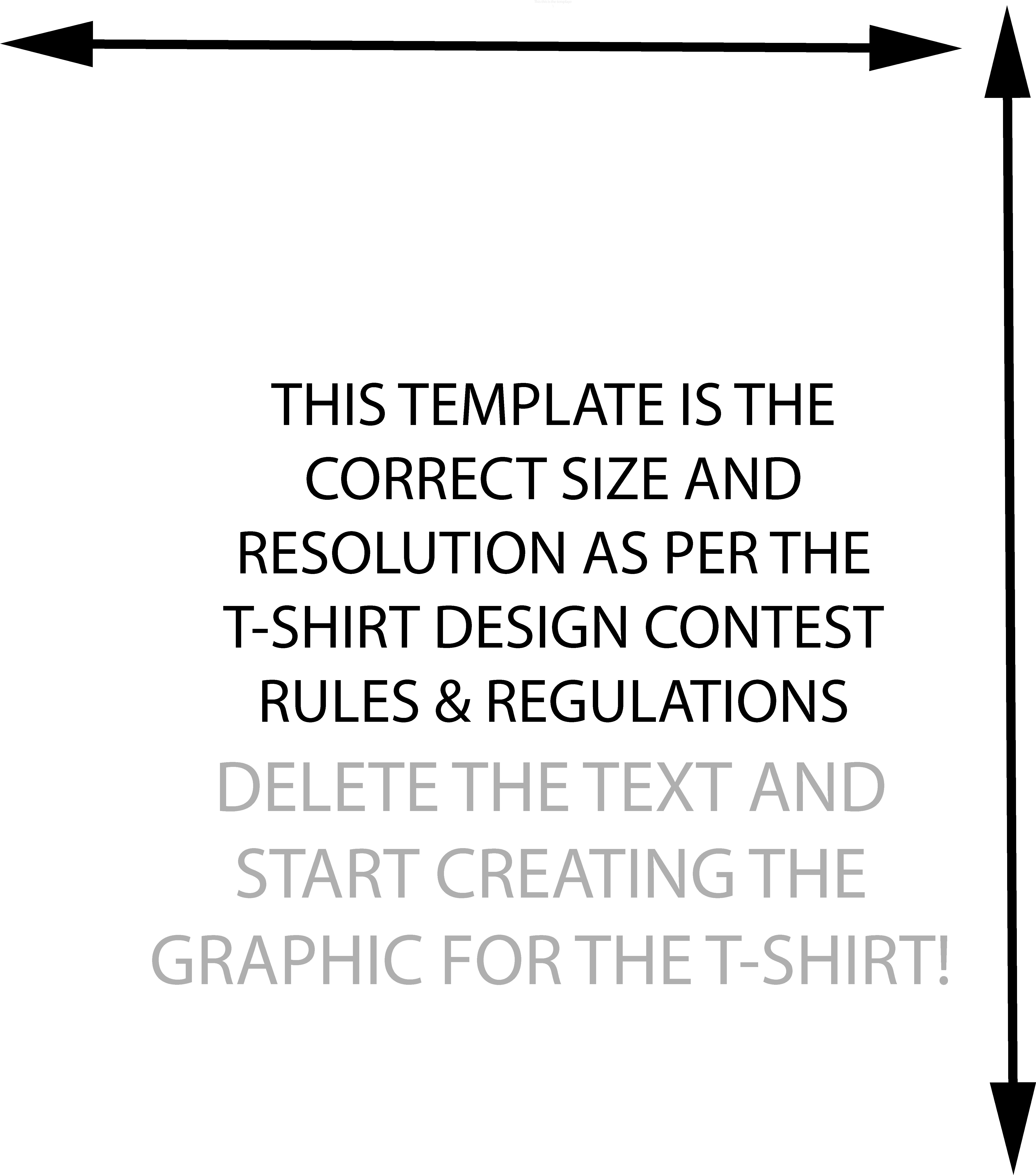 Once You Have The Template Create Your Design And Save - Document (5250x5700), Png Download