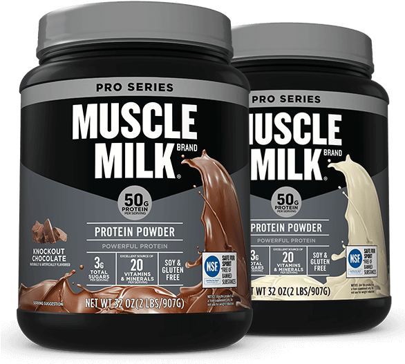 Muscle Milk Pro Series Powders Cover - Muscle Milk Powder (585x700), Png Download