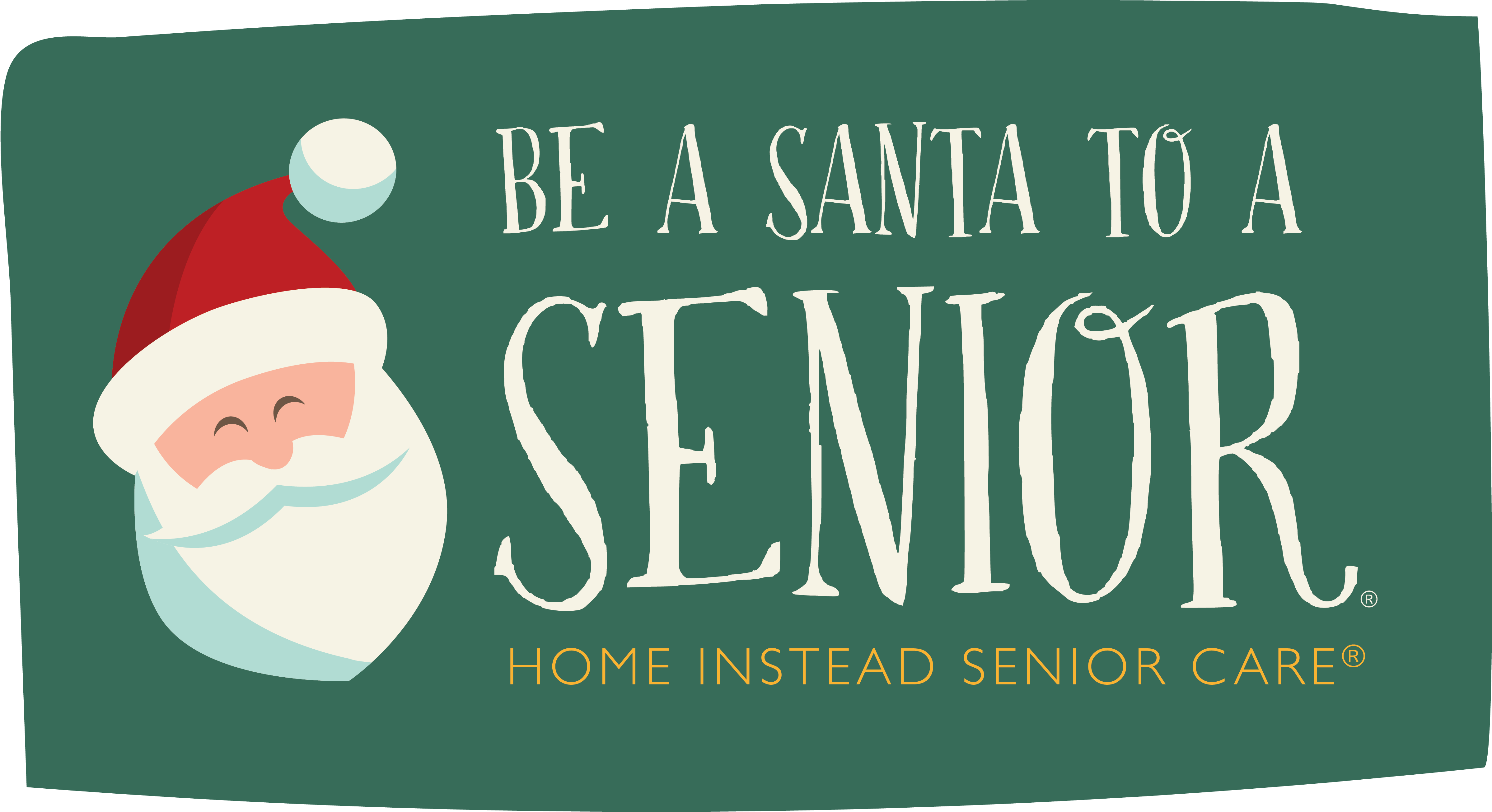 Making A Difference - Santa To A Senior Logo (5233x2912), Png Download
