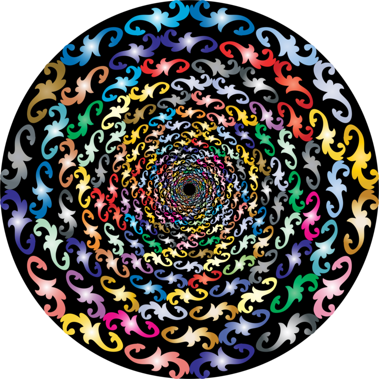 Computer Icons Vitruvian Man Abstract Art Circle - Circle (750x750), Png Download
