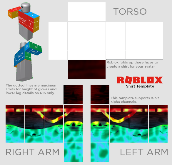 Roblox Template Roblox Templates Pinterest Template - Roblox Shirt Template 2018 (585x559), Png Download