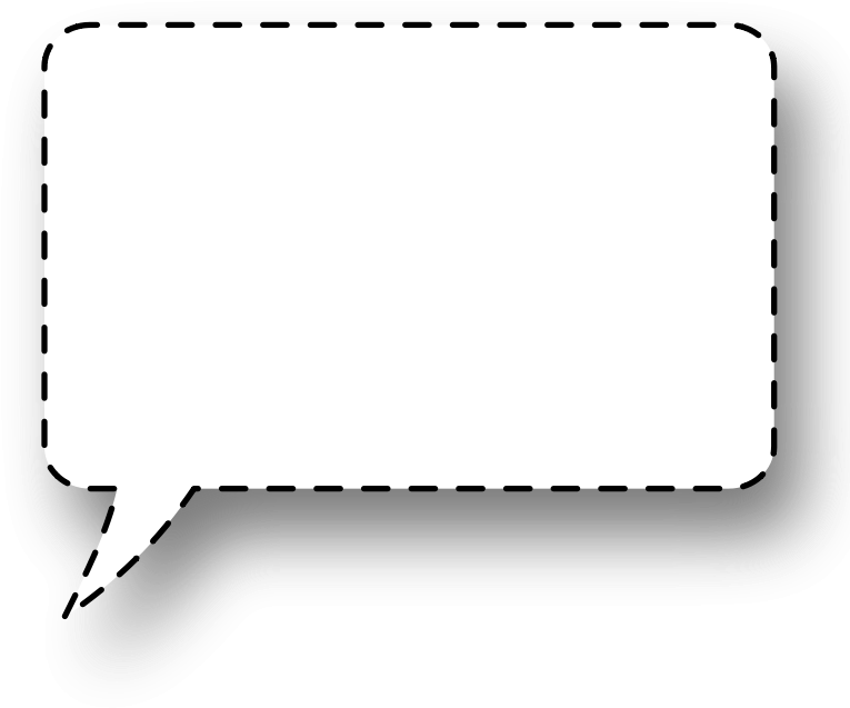 Free Speech Bubbles - Speech Bubble On Black Background (800x677), Png Download