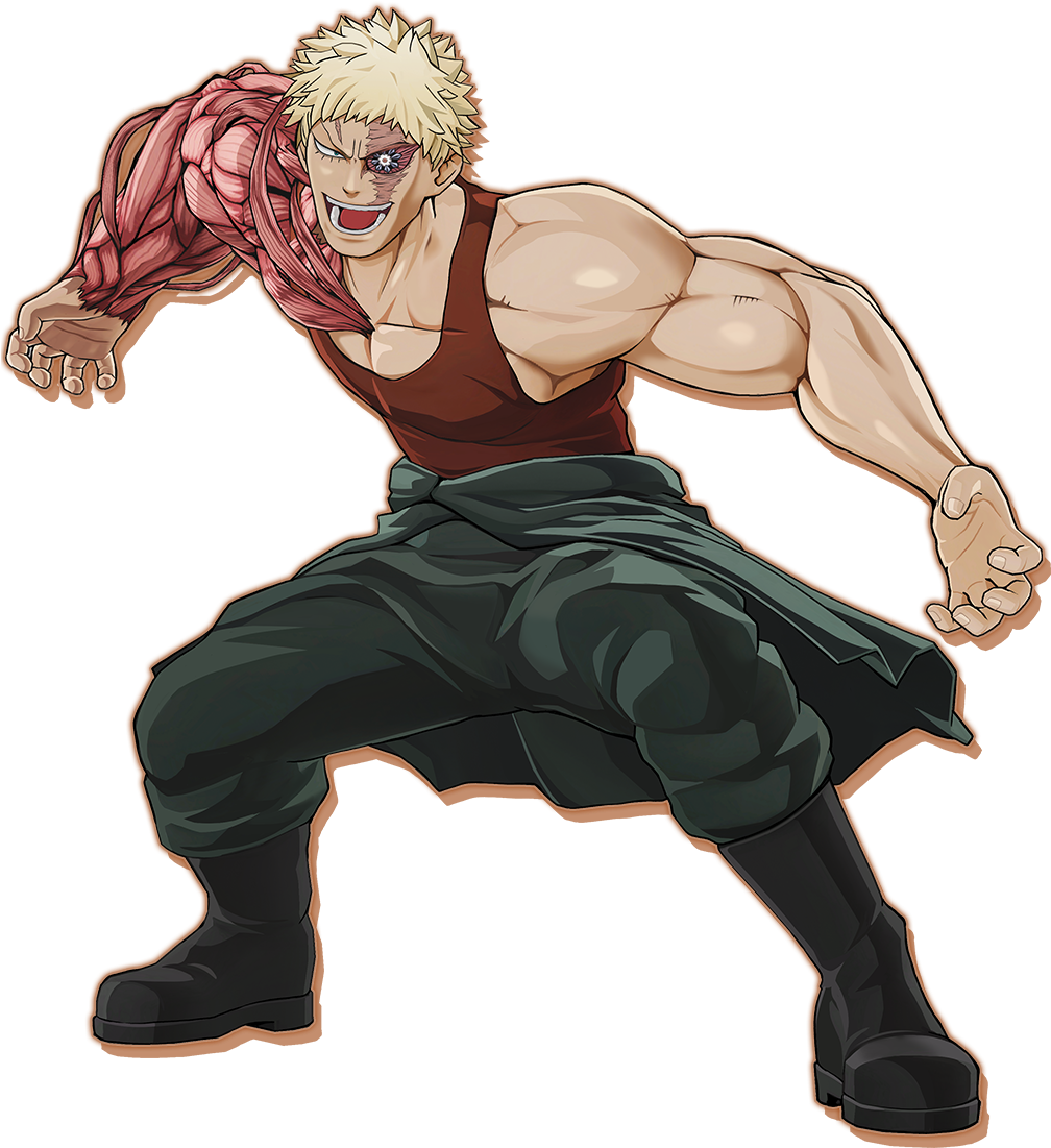 Muscular One's Justice Design - My Hero One's Justice Muscular (1009x1122), Png Download