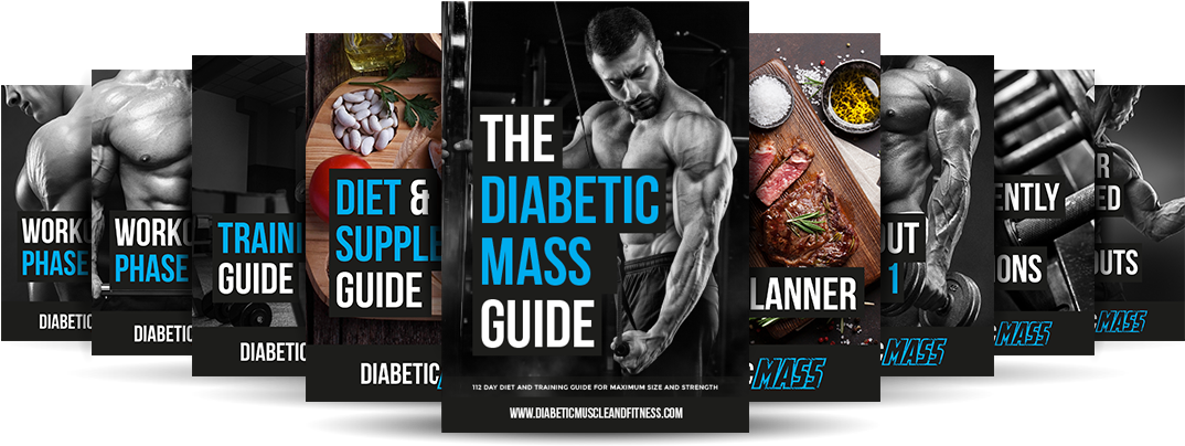 Diabetic Muscle Building Plan - Diabetes Mellitus (1095x465), Png Download